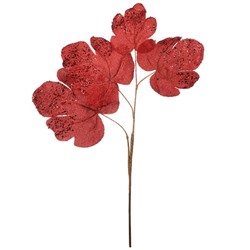 Искусственное растение «Смоковница», высота 63 см, цвет красный
