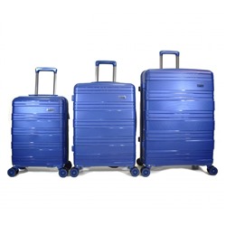 Набор из 3 чемоданов арт.11271 Темно-синий