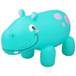 Разбрызгиватель надувной Jumbo Hippo, 200 x 96 x 127 см, 52569, уценка