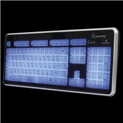 Клавиатура с подсветкой клавиш для компьютера 301U-KW