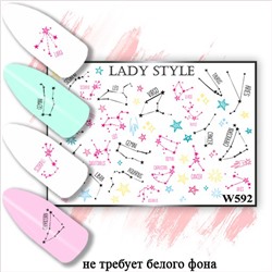 Слайдер дизайн W592 Lady Style