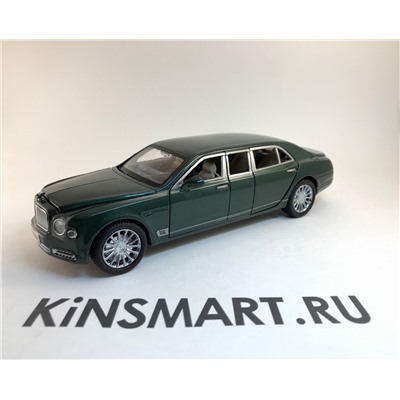 Bentley (XLG). Масштаб 1:24 Без индивидуальной упаковки.(размер 7*19 см)