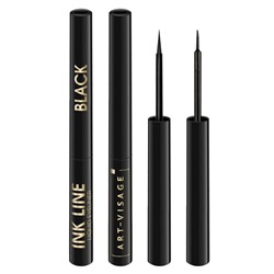 Подводка жидкая Art-Visage INK LINE, черная, 2,5 мл