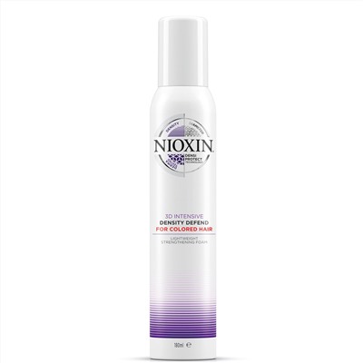 Nioxin мусс для защиты цвета и плотности окрашенных волос 200мл