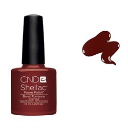 Гель лаки CND Shellac цвет Burnt Romance