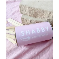 Шпатели для депиляции в тубусе Shabby