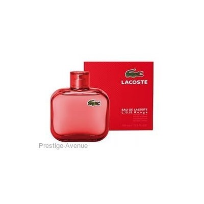 Lacoste - Туалетная вода Eau De Lacoste L.12.12 Rouge 100 ml.