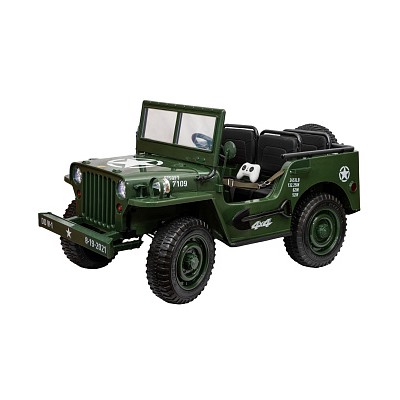 Джип Jeep Willys 4137 Army green