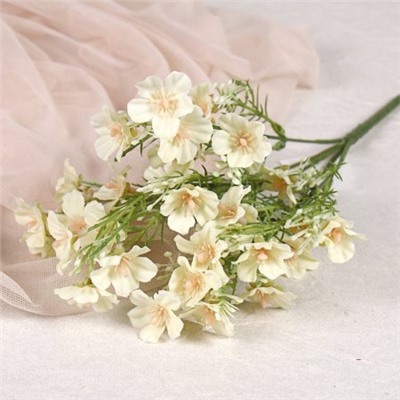 Цветок искусственный 35 см / W367155 /уп 1200/ (Белый)