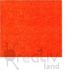 Фетр листовой жесткий 1мм/ цв.ярко-рыжий/ 20х30см/ арт.1128/ 10шт в уп./ фас.1уп.