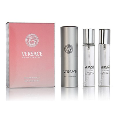 Туалетная вода 3*20 ml Versace Bright Crystal