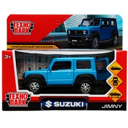 Модель JIMNY-12-BUBK SUZUKI JIMNY 11,5 см синий Технопарк в коробке  в Самаре