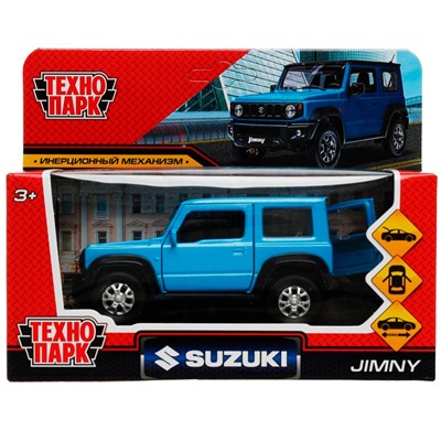 Модель JIMNY-12-BUBK SUZUKI JIMNY 11,5 см синий Технопарк в коробке  в Самаре