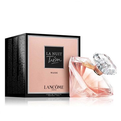 Женские духи   Lancome La Nuit Tresor Nude edt for women 75 ml