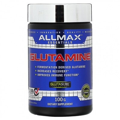 ALLMAX, Глютамин, 100 г (3,5 унции)