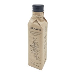 Сыродавленное масло миндальное (almond oil) TRAWA | ТРАВА 250мл