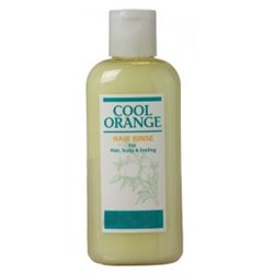Lebel cool orange hair rince бальзам ополаскиватель для любых типов волос холодный апельсин 200мл