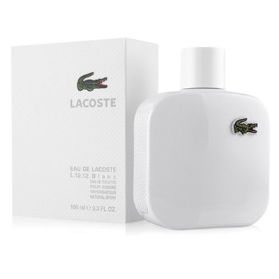 Мужская парфюмерия   Lacoste Eau De Lacoste L.12.12 Blanc edt for men 100 ml 6 шт.