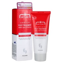 Крем для ног 3W Clinic Enrich Foot Treatment Cream 100 ml