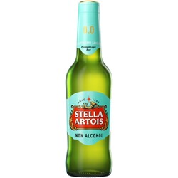 Пиво безалкогольное Stella Artois свет. бут 0.44 л