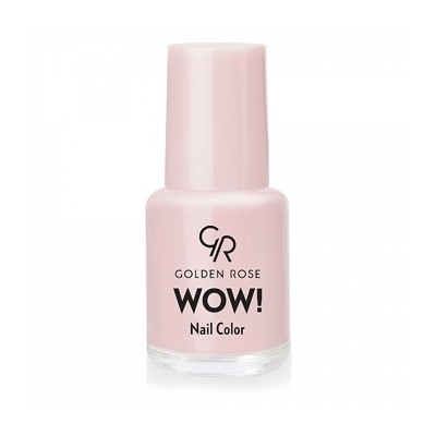 Golden Rose ЛАК WOW Nail 6мл т.009 бл роз