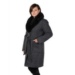 Пальто AOSHA M510-3, серый