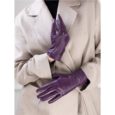 Перчатки жен п/ш LB-0207 d.violet