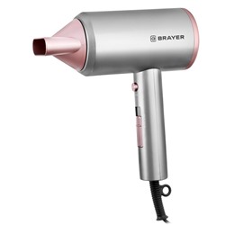 Фен BRAYER 3022BR , 1800 Вт, 2 cкорости, турборежим