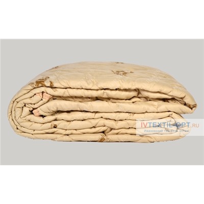 Одеяло шерстяное 1,5 сп облегченная полиэстер