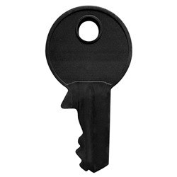 Стоппер/фиксатор для двери "Ключ" напольный (Минимальная отгрузка 12 шт)