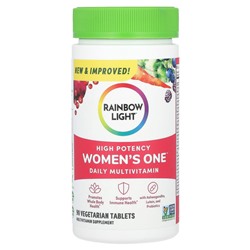 Rainbow Light, Women's One, мультивитамины для женщин, 90 таблеток