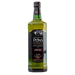 Оливковое масло рафинированное (Испания, Pons) 1 л