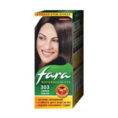 РК Fara 303 тем. каштан/24