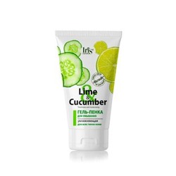 БР Lime & Cucumber Гель-пенка для умывания Увлажняющая для всех типов кожи, 150 мл.