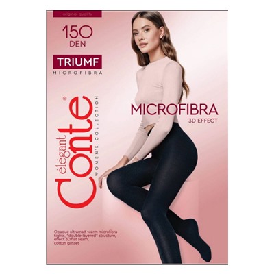 Колготки Conte Elegant Triumf_150_Nero