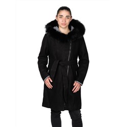 Пальто AOSHA MB306, черный