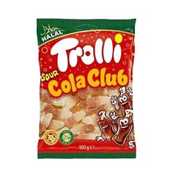 Мармелад Trolli Sour Cola Club (Halal) 100гр