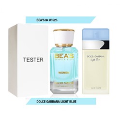 Тестер Beas Дольче & Габбана Light Blue 50 ml for women арт. W 525 (без коробки)