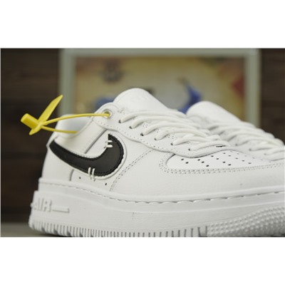 Nike Air Force 1 Luxe из натуральной прочной кожи