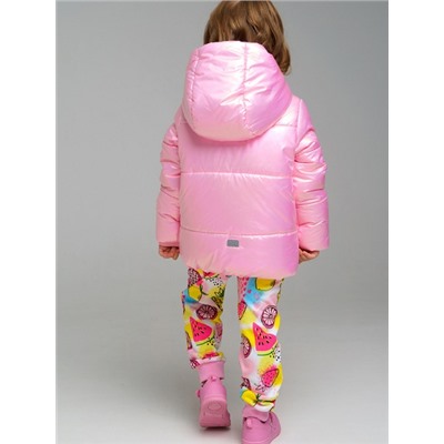 12222851 Куртка текстильная с полиуретановым покрытием для девочек