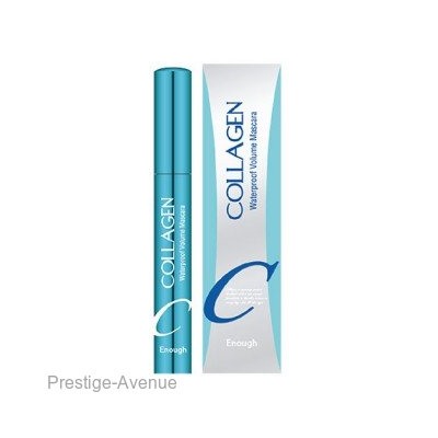 Тушь Collagen Water Proof Volume Mascara Enough  10ml