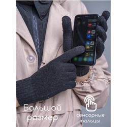 Мужские утепленные сенсорные перчатки TECH TOUCH 12.23