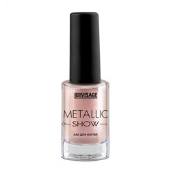 LuxVisage Лак для ногтей Metallic Show тон 304 Розовый кварц 9г
