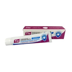 TIO зубная паста 100гр Максимальная защита