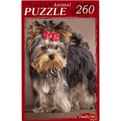 Puzzle  260 элементов "Забавный щенок" (П260-1182)
