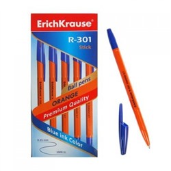 Ручка шарик синий R-301 ORANGE 0.7 Stick 43194 /Erich Krause/ в Самаре