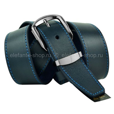 Ремень джинсовый Mr. Belt 40-030 blue