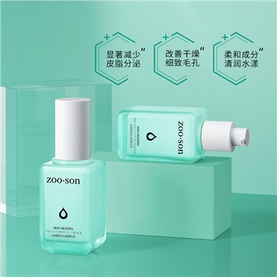 Сыворотка для ухода за проблемной кожей лица Zoo Son Skin Moisten Fine Smooth Pore Essence, 60 мл