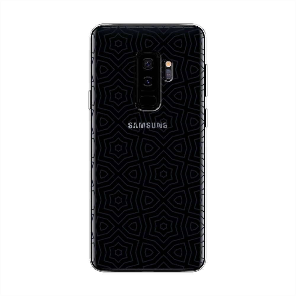 Силиконовый чехол Геометрический цветок фон на Samsung Galaxy S9 Plus  купить, отзывы, фото, доставка - Клуб Шопоголиков 