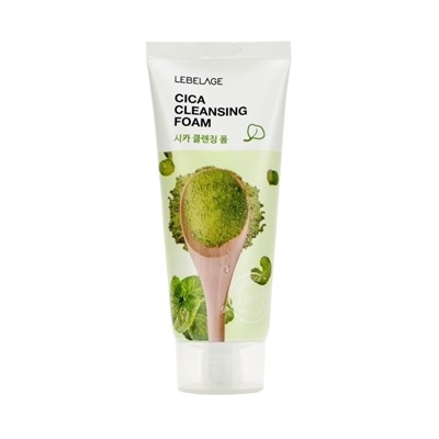 Lebelage Балансирующая пенка с экстрактом центеллы Cica Cleansing Foam